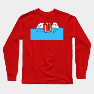 Two Little Sheep with Gift Long Sleeve T-Shirt